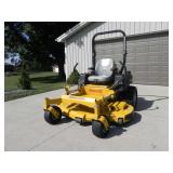 Hustler Super Z 60 Commercial Zero Turn Mower