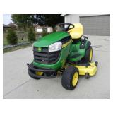 John Deere E180 Lawn Tractor