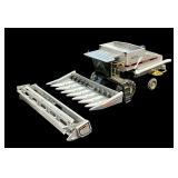 AGCO Gleaner R-62 Combine with Two Heads