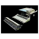 Deutz-Allis Gleaner R-60 Combine with Two Heads