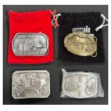 Case IH Belt Buckles