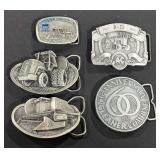 Allis-Chalmers & Gleaner Belt Buckles