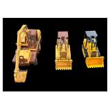 Case Die-Cast Construction Equipment