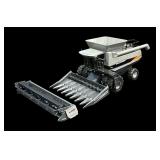 AGCO Gleaner A85 Combine with Two Heads