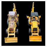 Case 580E & 580C Backhoe/Loaders