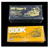 Conrad 580K & 580 Super K Loader/Backhoes
