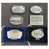 Case Belt Buckles & Medallions