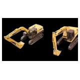 Conrad Case 1280 & 125B Excavators