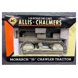 Spec Cast Allis-Chalmers Monarch 35 Crawler Tractor
