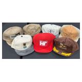Vintage Case Equipment Hats