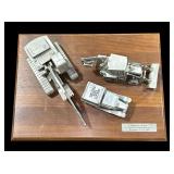 1985 C.E. Dealer Meeting "Bright New Future" Pewter Wall Hanging Display