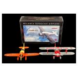Case Die-Cast Replica Airplanes