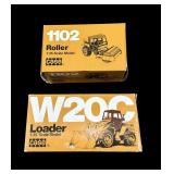 Case W20C Loader & Case 1102 Roller
