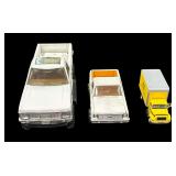 JI Case Diecast Dealer Trucks