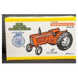 ERTL Allis-Chalmers D17 Tractor- 2001 Iowa FFA Special Edition