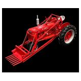 ERTL Precision Series McCormick Farmall MD Tractor with Loader- 1997 Edition