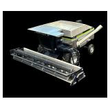 Deutz-Allis Gleaner R-6 Combine with Bean Head