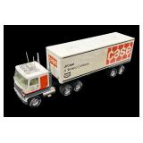 JI Case Diecast Dealer Semi Truck & Trailer