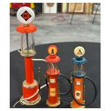 Case & Allis-Chalmers Replica Gas Pumps