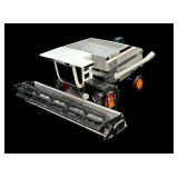 Allis-Chalmers Gleaner N6 Combine with Bean Head