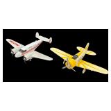 Case Die-Cast Replica Airplanes
