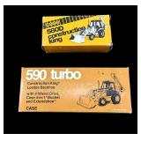 Allis-Chalmers Diecast Dealer Semi Trucks & Trailers