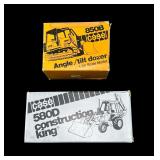 Case 850B Angle Tilt Dozer & 580D Loader