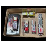 Fire Truck Die-Cast Replicas