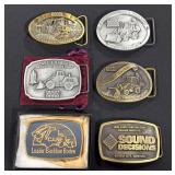 Case Belt Buckles