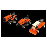 AGCO Allis 1920H, 1616H & Allis-Chalmers Lawn & Garden Tractors