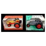 ERTL Spec Cast Case Tractors