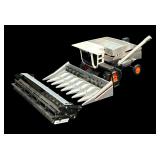 Allis-Chalmers Gleaner N6 Combine with Two Heads