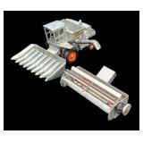 ERTL Allis-Chalmers Gleaner Combine with Two Heads