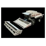 AGCO Gleaner R-62 Combine with Two Heads