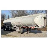 1973 Fruehauf Semi Tanker Trailer