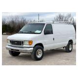 2005 Ford E-350 Cargo Van