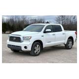 2008 Toyota Tundra 4x4 Pick-Up Truck