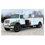 1997 International 4700 Service Truck
