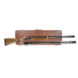 Browning BT-99 Trap Special 12 Ga Shotgun Two Barrel Set