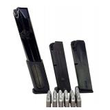 Beretta 9MM Para Magazines & Ammo