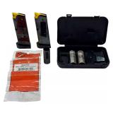 Assorted Chokes & 9MM Magazines