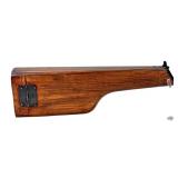 Wooden Shoulder Stock / Holster