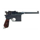 German Waffenfabrik Mauser "Red 9" C96 9mm Pistol