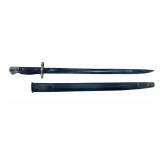 British Enfield MK III 1907 Wilkinson Bayonet With Scabbard