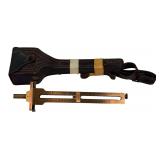 Early Brass Frankford Arsenal Cannon Sight