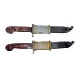 Romanian AK47 Bayonets with Scabbards