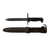 U.S. M8A1 Bayonet with Scabbard