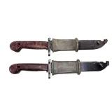 Romanian AK47 Bayonets with Scabbards