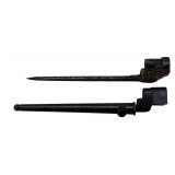 British No 4 MK II Spike Bayonet & Uknown Spike Bayonet