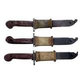 Romanian AK47 Bayonets with Scabbards